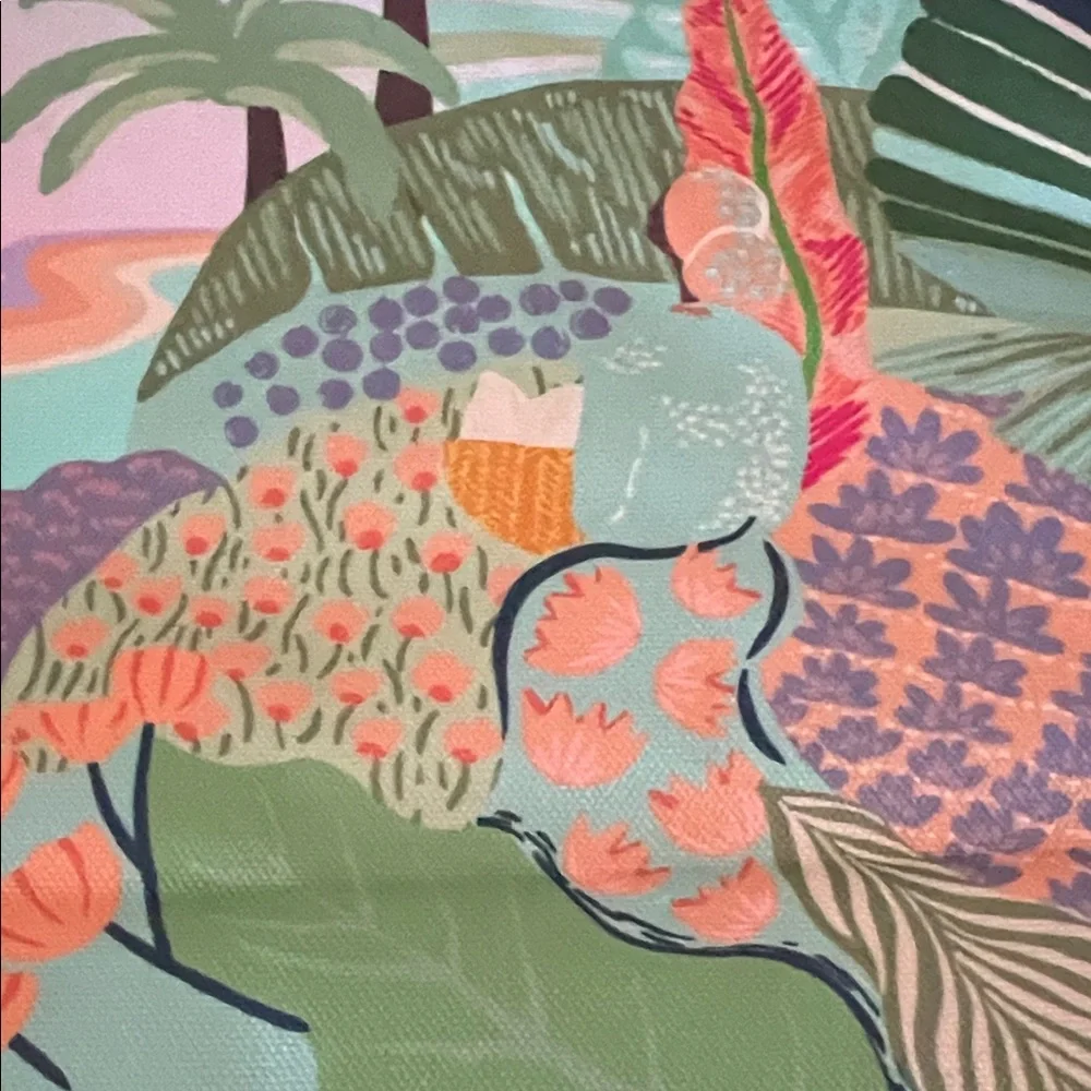 Purchased in Grand Cayman Islands made by local artist Isy B